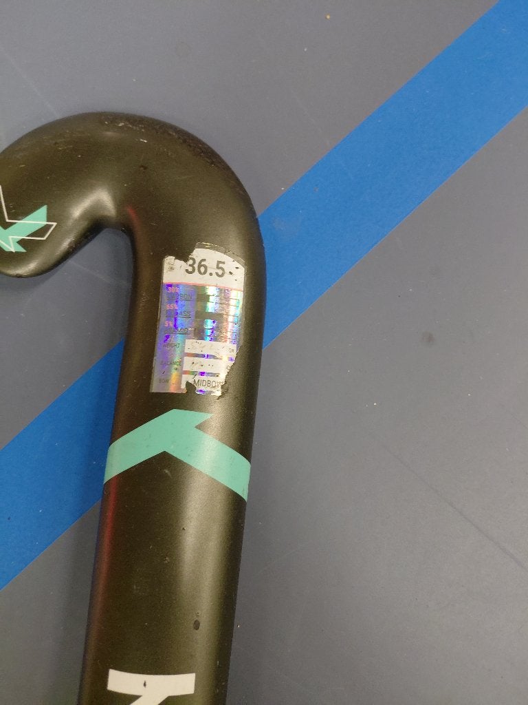 Hockeystick Korok 36,5 inch., Sport en Fitness, Ophalen of Verzenden, Gebruikt, Stick