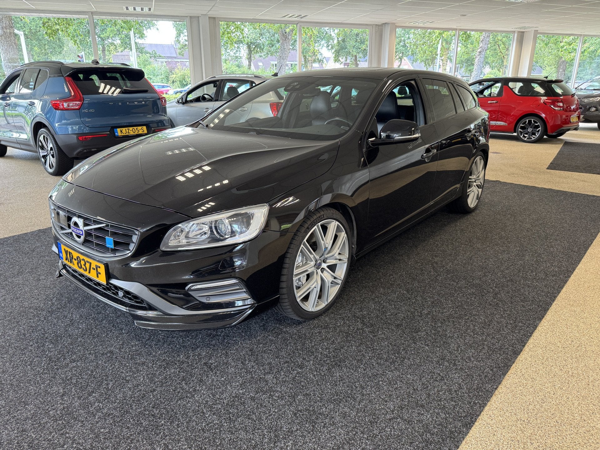 Volvo V60 2.0 T6 AWD Polestar Een kanon van een auto van een