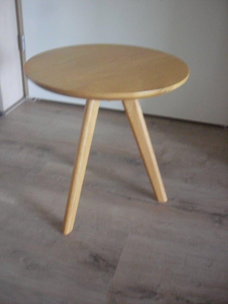 vintage design haku bijzettafel, Huis en Inrichting, Tafels | Bijzettafels, 45 tot 60 cm, Minder dan 55 cm, Ophalen of Verzenden