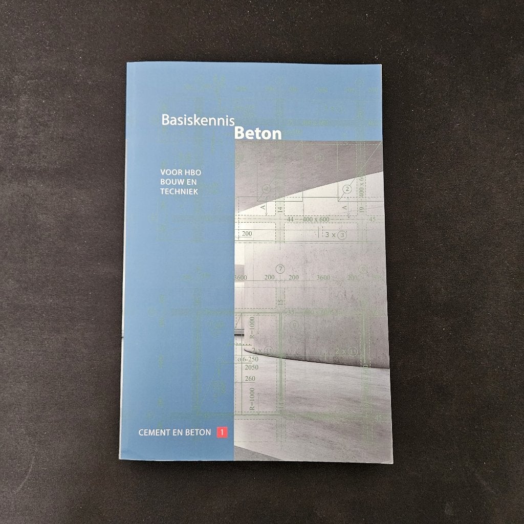 Basiskennis beton voor hbo bouw en techniek, Ophalen of Verzenden, Zo goed als nieuw, Henk Soen, Bouwkunde
