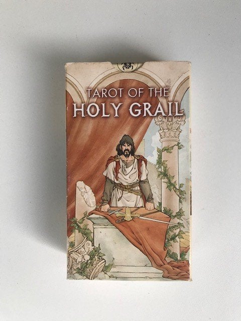 Tarot Of The Holy Grail, Ophalen of Verzenden, Zo goed als nieuw, Tarot of Kaarten leggen, Overige typen