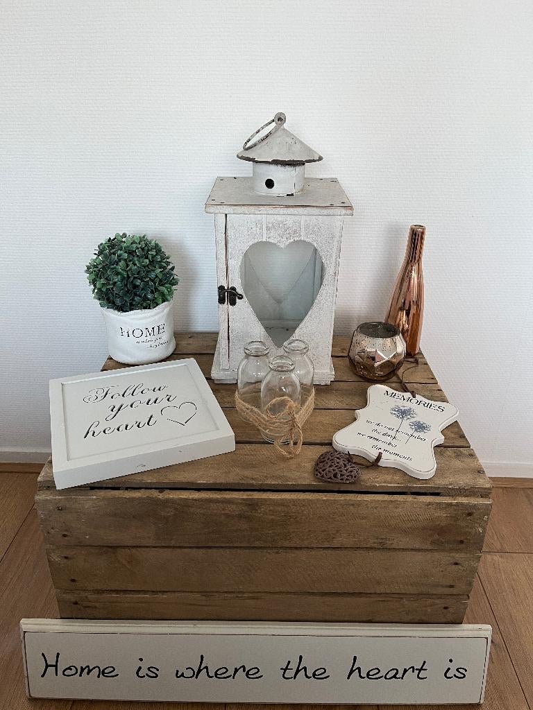 Leuke woondecoratie, Huis en Inrichting, Woonaccessoires | Overige, Ophalen of Verzenden, Zo goed als nieuw
