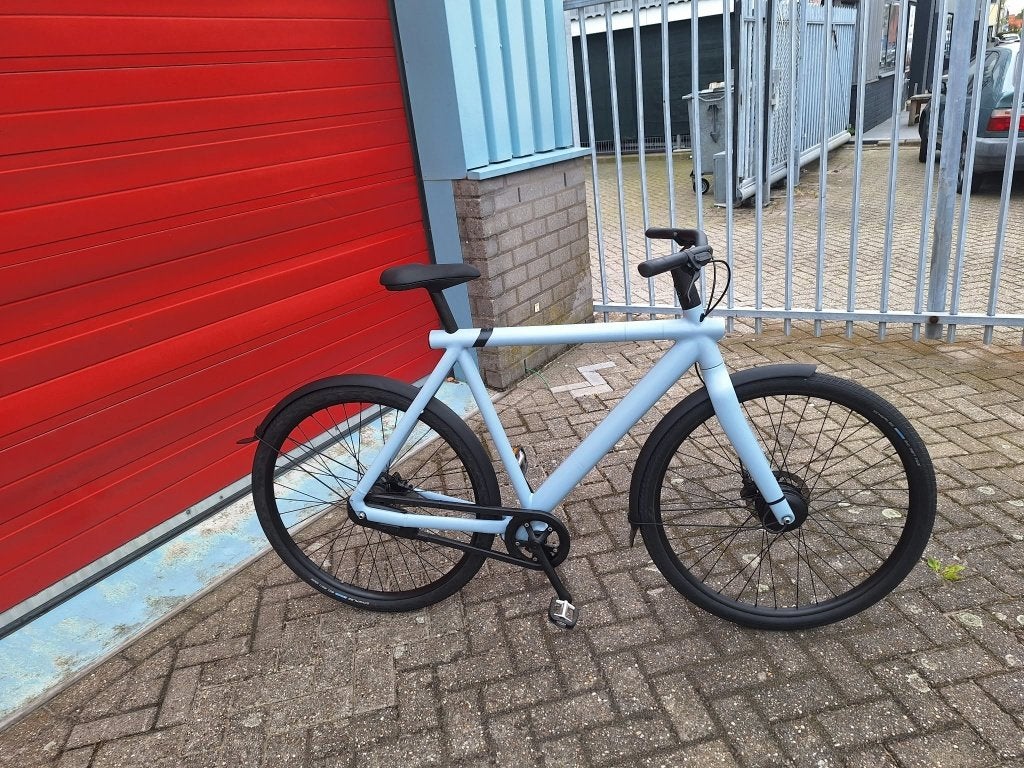 VanMoof S3 licht blauw - nieuwstaat - 289KM gelopen, Ophalen, Zo goed als nieuw, 59 cm of meer, Vanmoof
