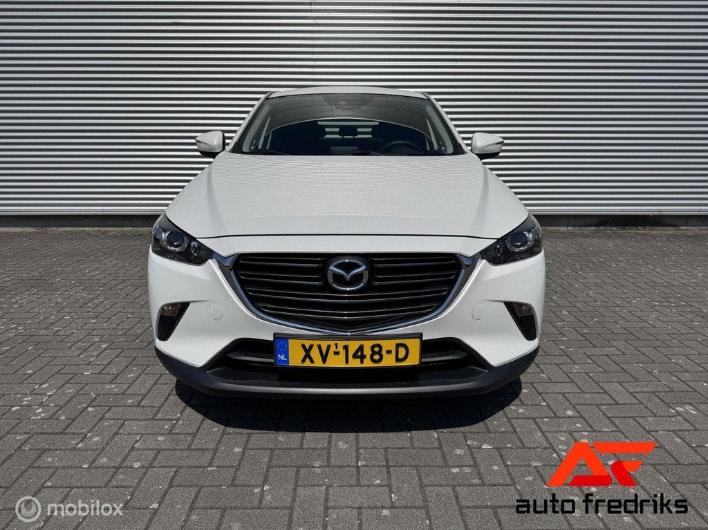 Mazda CX-3 2.0 SkyActiv-G 120 Sport Selected | Stoelverwarmi, Auto's, Mazda, 1998 cc, Euro 6, 4 cilinders, Wit