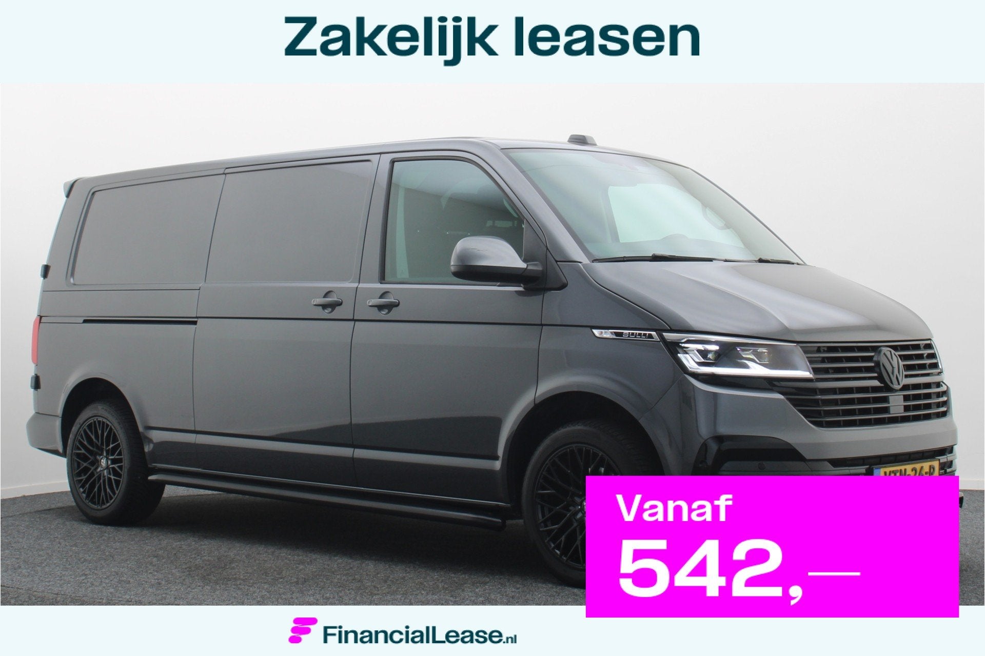 Volkswagen Transporter 2.0 TDI L2H1 28 Bulli, Voorwielaandrijving, Dealer onderhouden, Stof, Gebruikt