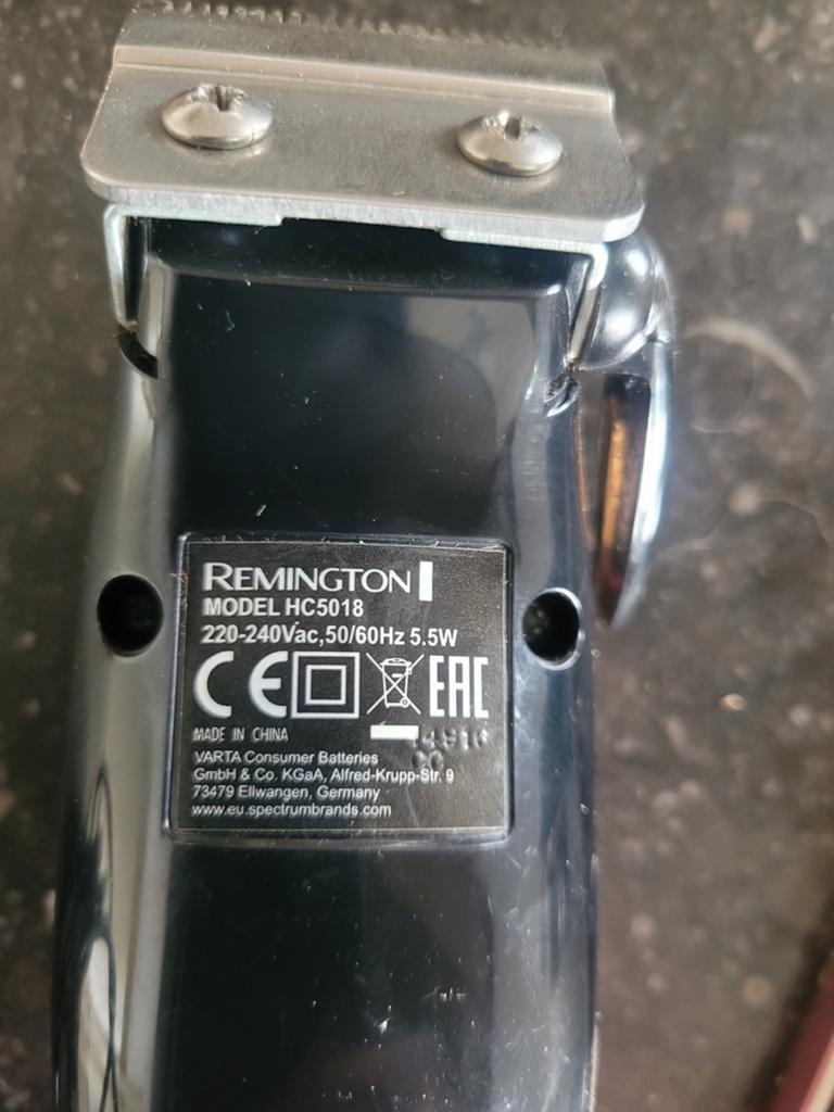 Remington HC5018 tondeuse - Zo goed als nieuw, Ophalen of Verzenden, Zo goed als nieuw, Scheren en Epileren