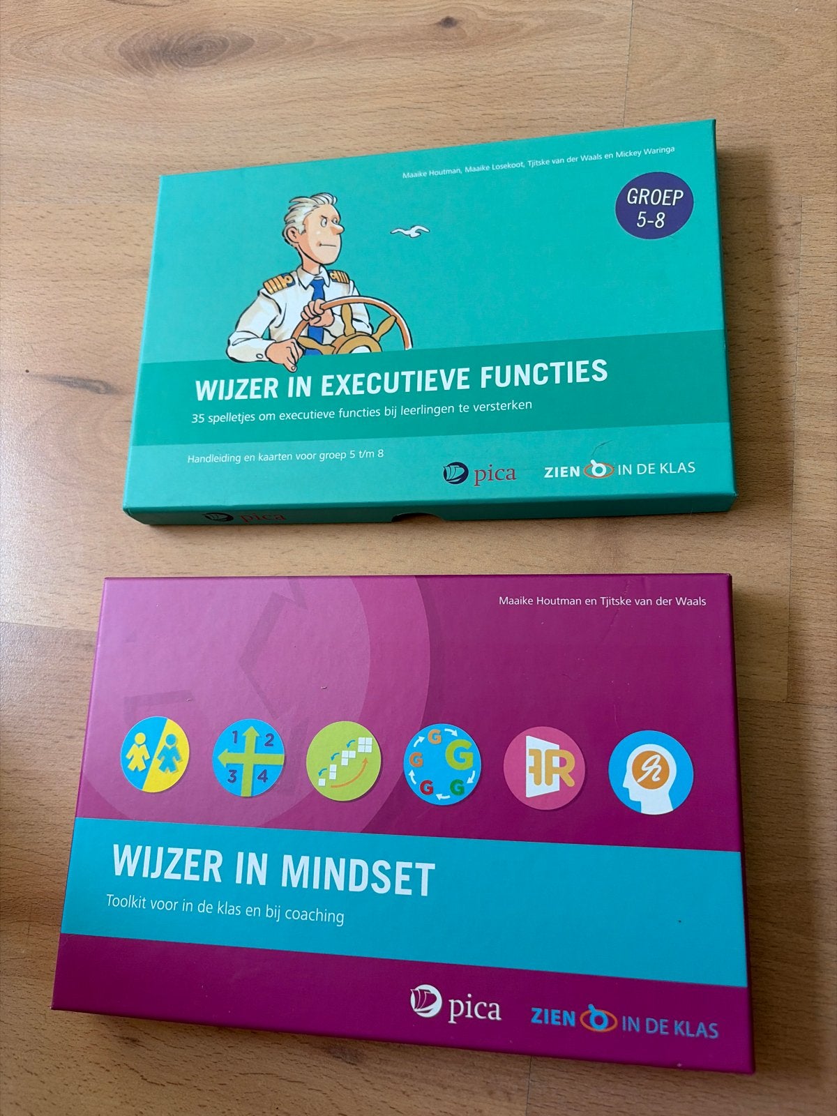 Wijzer in Executieve Functies & Mindset (Groep 5-8), Ophalen of Verzenden, Nieuw, Overige typen