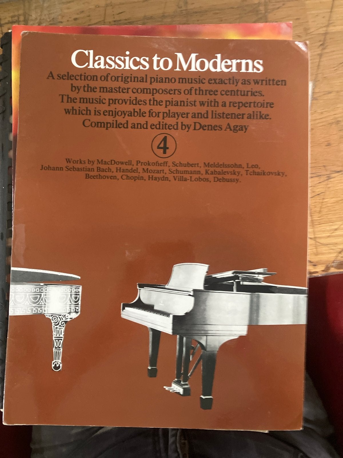 Classics to Moderns - Pianomuziek (Deel 4), Ophalen of Verzenden, Gebruikt