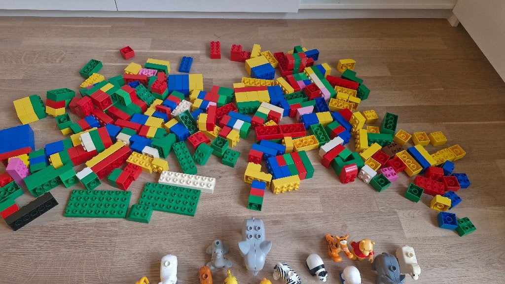 Duplo, Kinderen en Baby's, Speelgoed | Duplo en Lego, Ophalen, Gebruikt, Overige thema's, Duplo