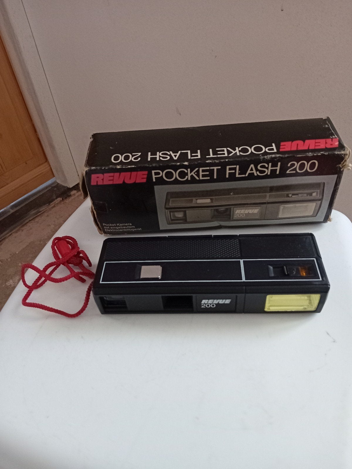 NIEUW Revue Pocket Flash camera, Ophalen, Compact, Overige Merken