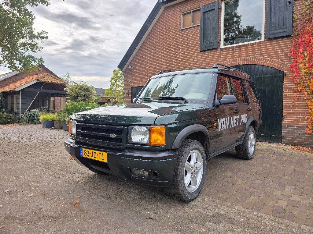 🚧 Land Rover Discovery 2 V8 Automaat🚧, Auto's, Leder, Bedrijf, Discovery, Vierwielaandrijving