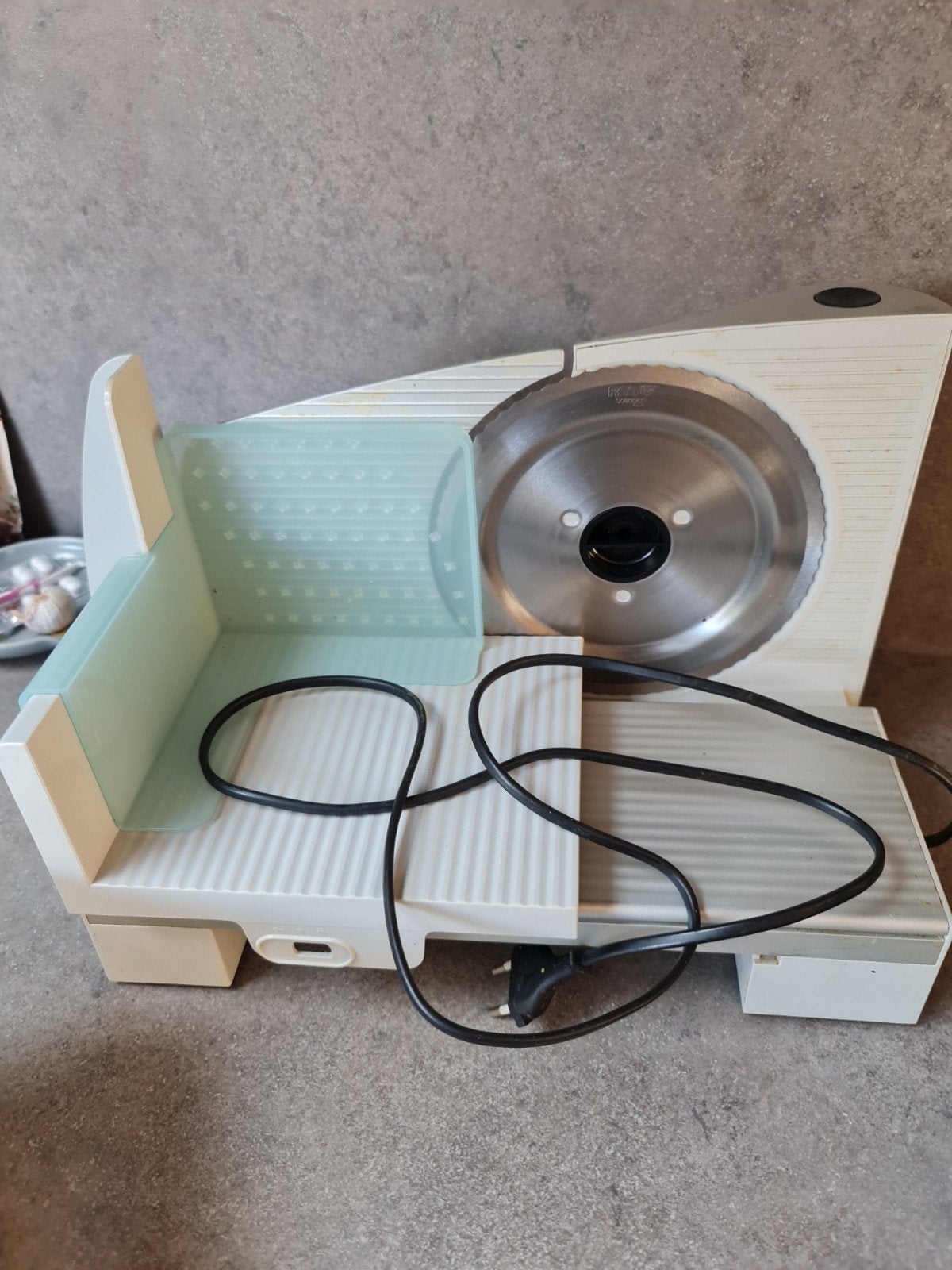 Bosch Keukenmachine Snijmachine - Zo goed als nieuw, Ophalen of Verzenden, Zo goed als nieuw