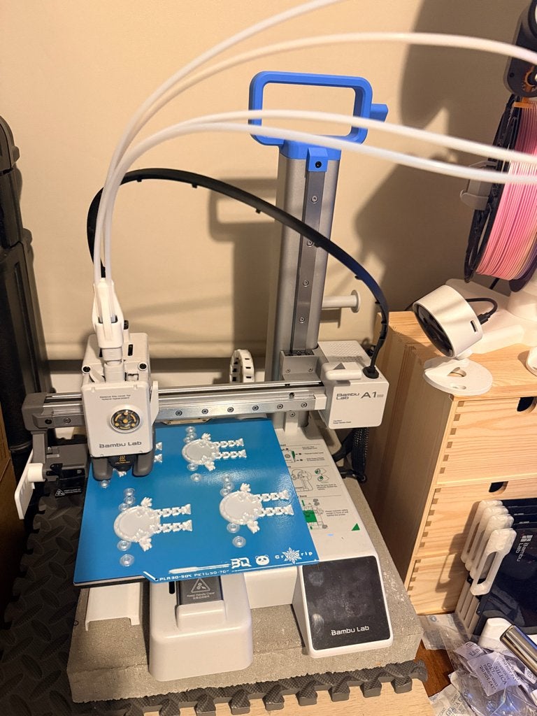 Bambu Lab A1 Mini 3D-printer met AMS Lite, Ophalen, Bambu Lab, Zo goed als nieuw, Filament