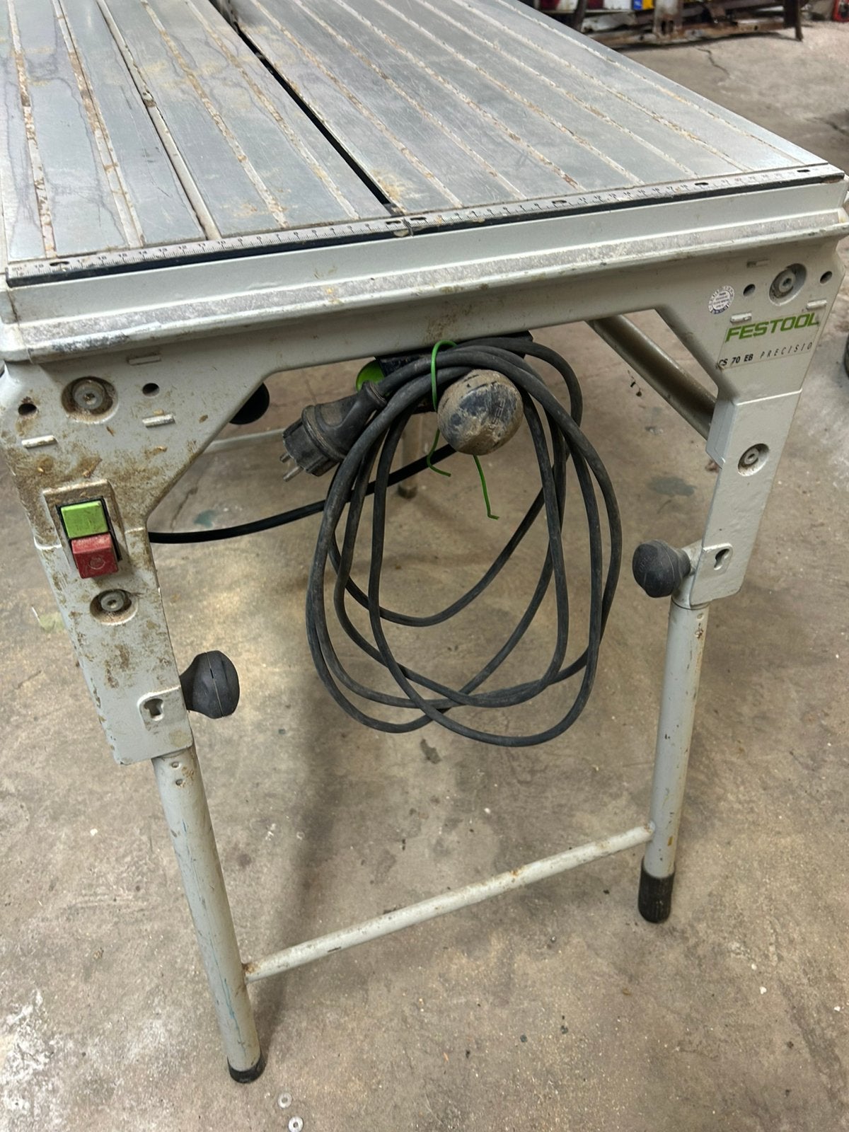 Festool CS 79 EB zaagmachine gebruikt maar goede staat, Doe-het-zelf en Verbouw, Gereedschap | Zaagmachines, Ophalen, Gebruikt