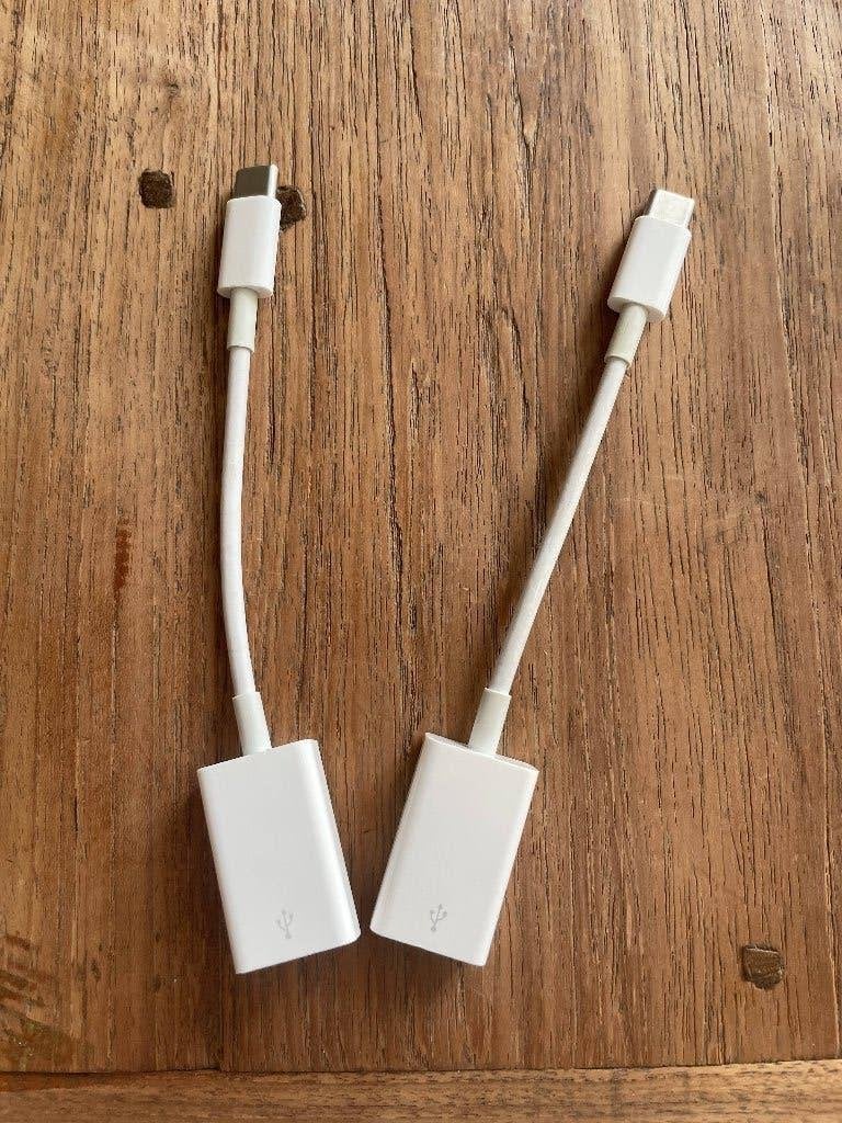 Apple USB-c naar USB adapter, Computers en Software, Pc- en Netwerkkabels, Ophalen of Verzenden