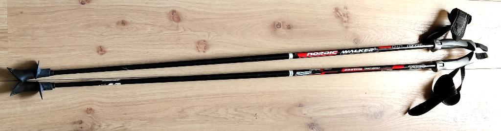  set EXEL Nordic Walk  / trekking stokken EXEL, Ophalen, Zo goed als nieuw, Wandelstok