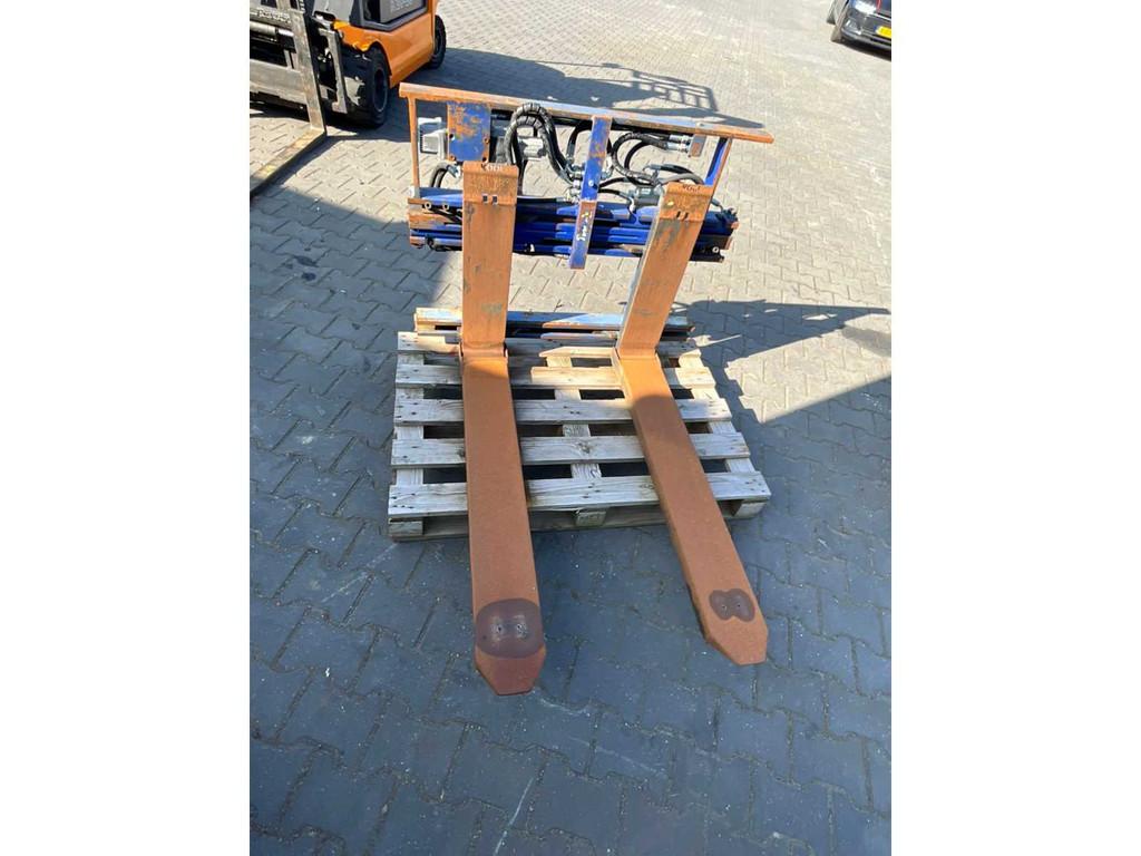 Griptech TFS 2-30/FPX 25-SV heftruck positioneringswagen met, Gebruikt
