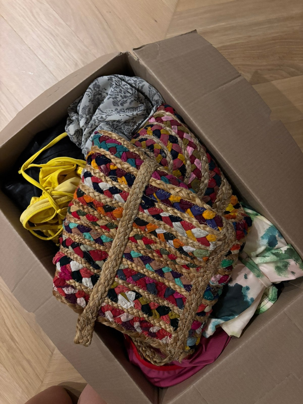 Vintage & tweedehands kledingpakket dames - S–L – Box 15, Ophalen of Verzenden, Gedragen, Maat 38/40 (M)