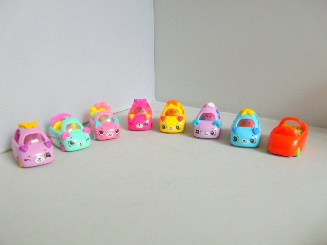 McDonalds 2019 #  autootjes Moose - 8x, Verzamelen, Ophalen of Verzenden, Zo goed als nieuw