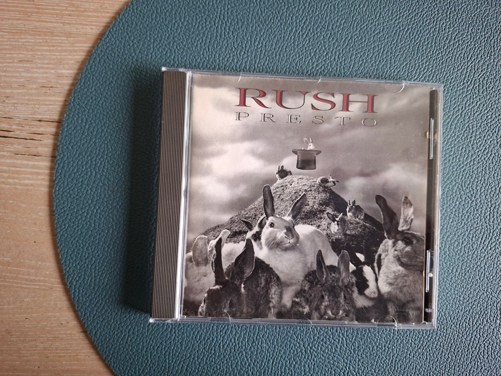 rush presto album, Ophalen of Verzenden, Zo goed als nieuw