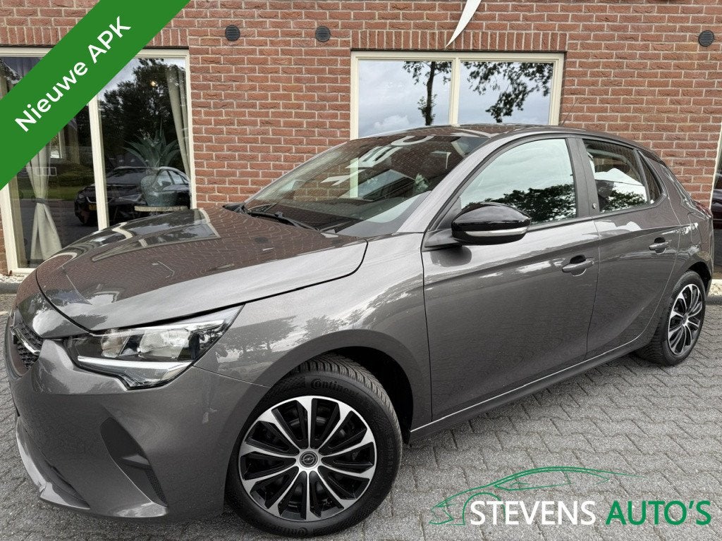 Opel CORSA-E Edition 50 kWh 3 fase PDC / NAVI / CARPLAY / AN, Auto's, Opel, Bedrijf, Te koop, Corsa-e, ABS, Airbags, Airconditioning