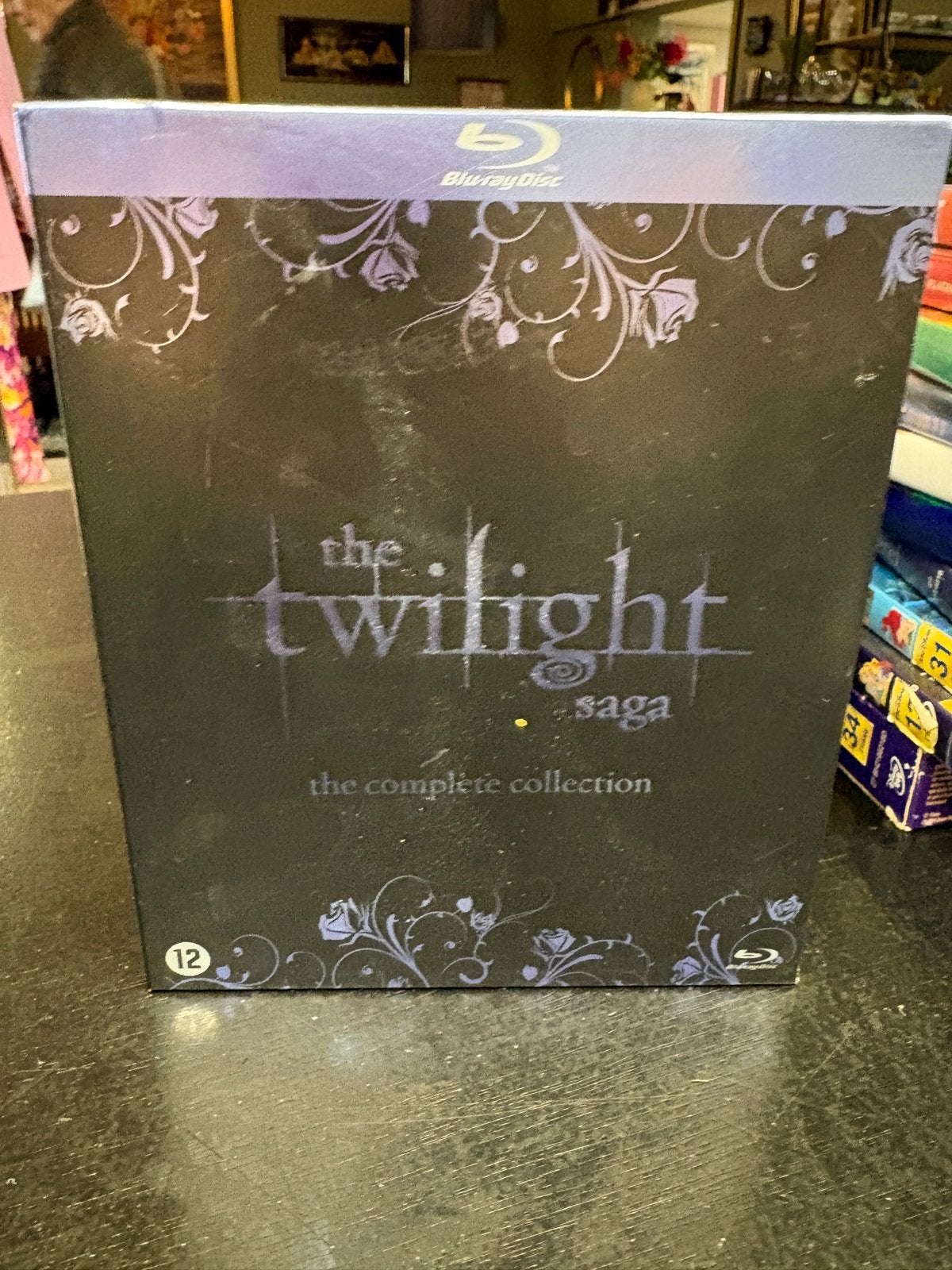 The Twilight Saga: The Complete Collection Blu-ray Boxset, Nederlands, Boxset, Drama, Ophalen of Verzenden