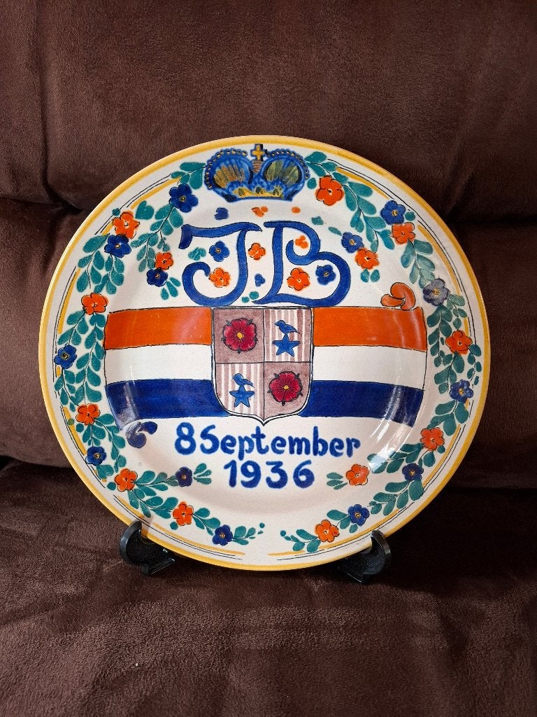 Koninklijk huis Juliana en Bernhard, Verzamelen, Ophalen of Verzenden, Gebruikt, Kaart, Foto of Prent
