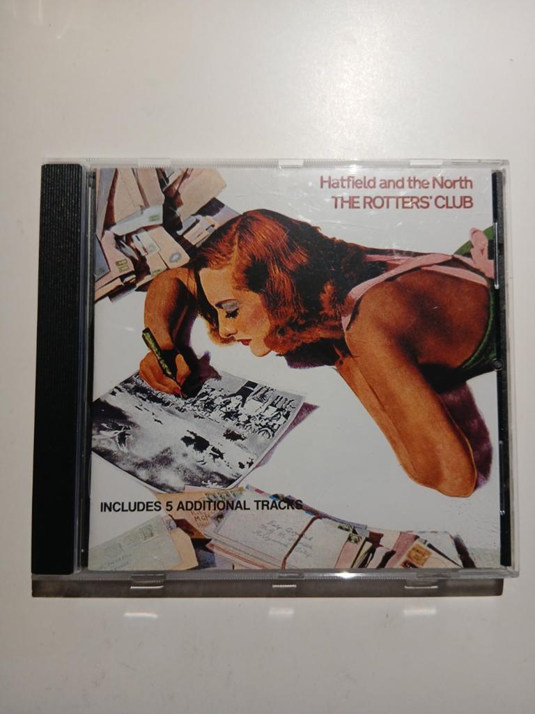 Hatfield and the north the rotters club, Ophalen of Verzenden, 1980 tot heden, Zo goed als nieuw, Jazz
