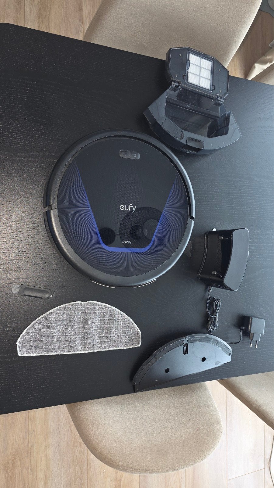 Eufy Clean G50 Robotstofzuiger met Dweilfunctie, Ophalen, Overige merken, Bedienbaar via app, Zo goed als nieuw