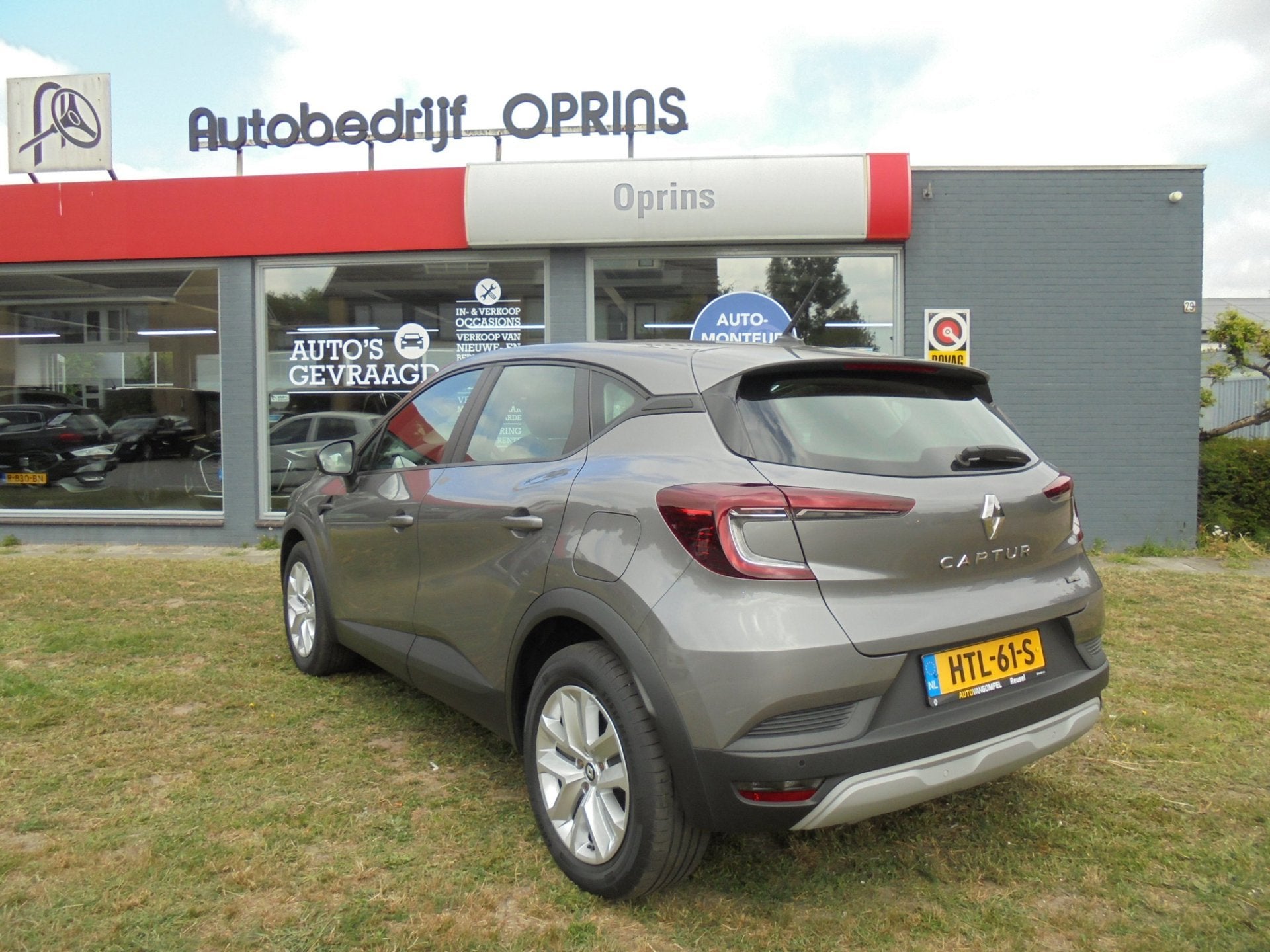 Renault Captur 1.6 E-Tech plug-in hybrid 160 Business, Auto's, Renault, Gebruikt, Plug-in hybride, Bedrijf, Hybride Elektrisch/Benzine