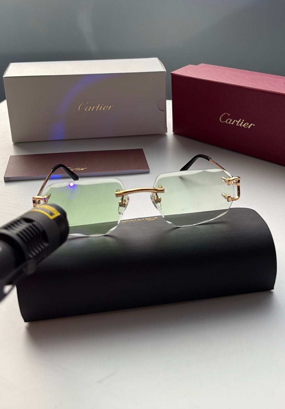 Cartier Brillen Diverse Modellen Nieuw, Overige merken, Zonnebril, Overige kleuren, Nieuw
