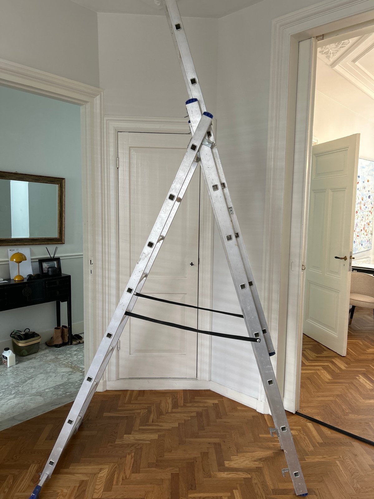 Alumexx Reformladder VHR STS 3x8 - Max 2.5m, Ophalen, Gebruikt, Ladder, Opvouwbaar of Inschuifbaar