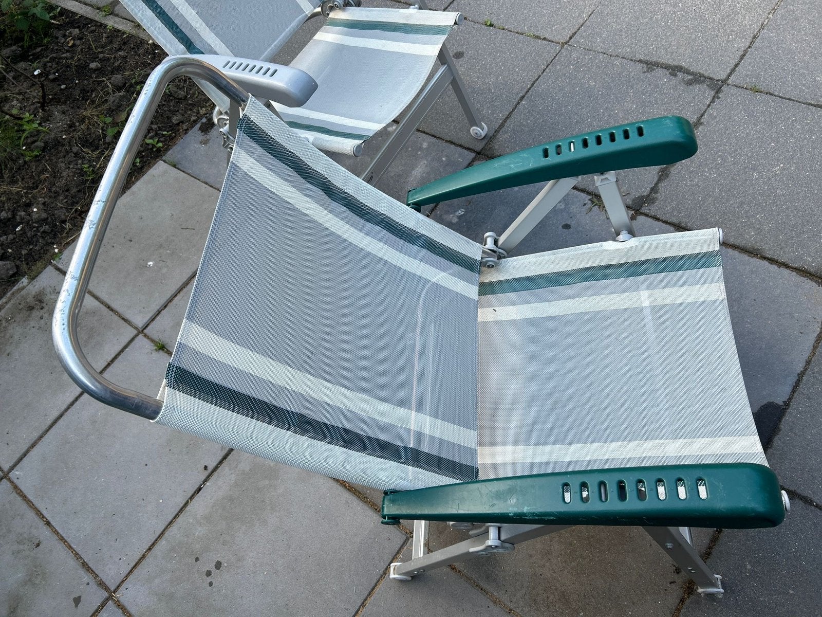 Campingstoelen - Prima voor op de camping, Caravans en Kamperen, Ophalen, Gebruikt, Campingstoel