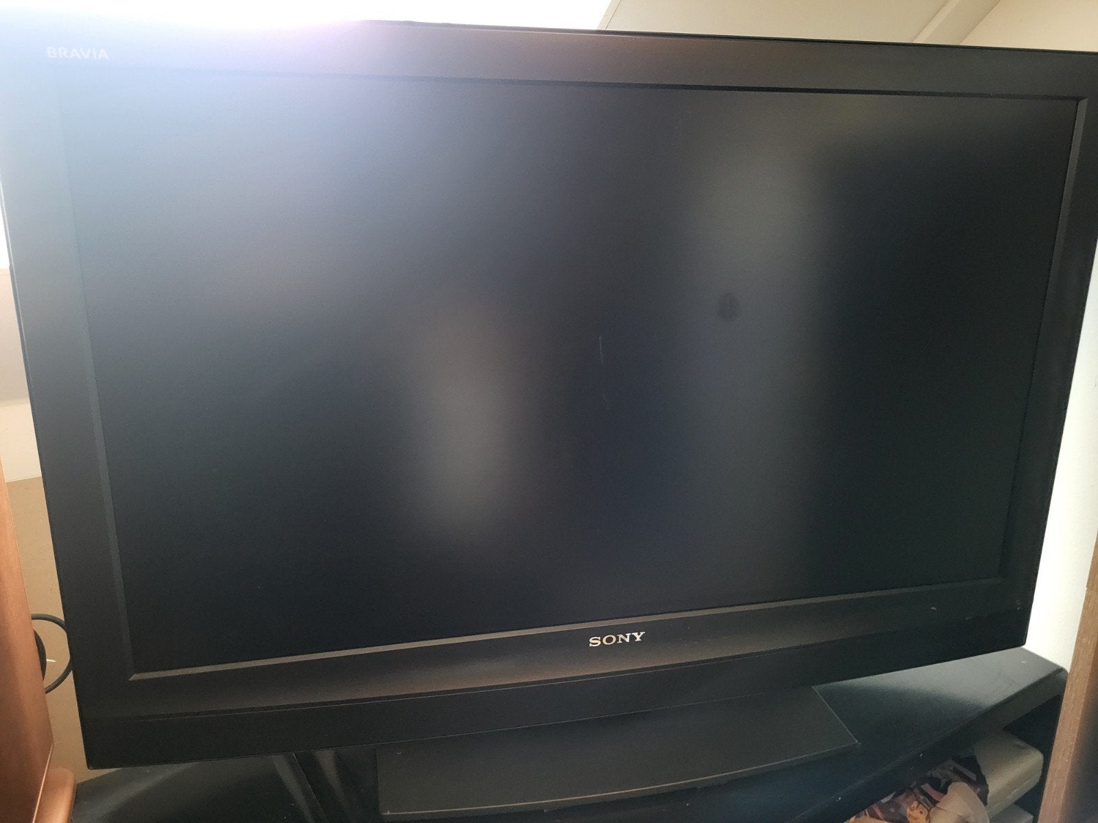 Sony Bravia KDL-40P2530 LCD TV met universele afstandsbedien, Ophalen, Gebruikt, 50 Hz, HD Ready (720p)