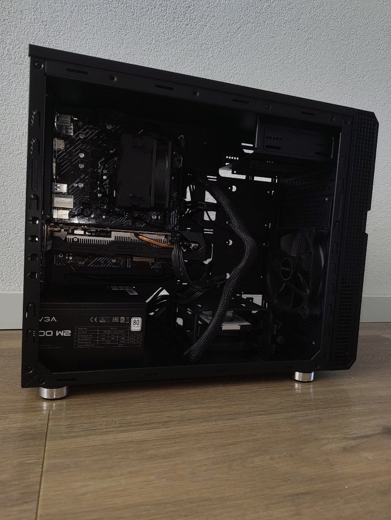 Pc | Gigiabyte 1060 | Intel i3-10100F, Computers en Software, Desktop Pc's, Ophalen, Zo goed als nieuw, Gaming, SSD