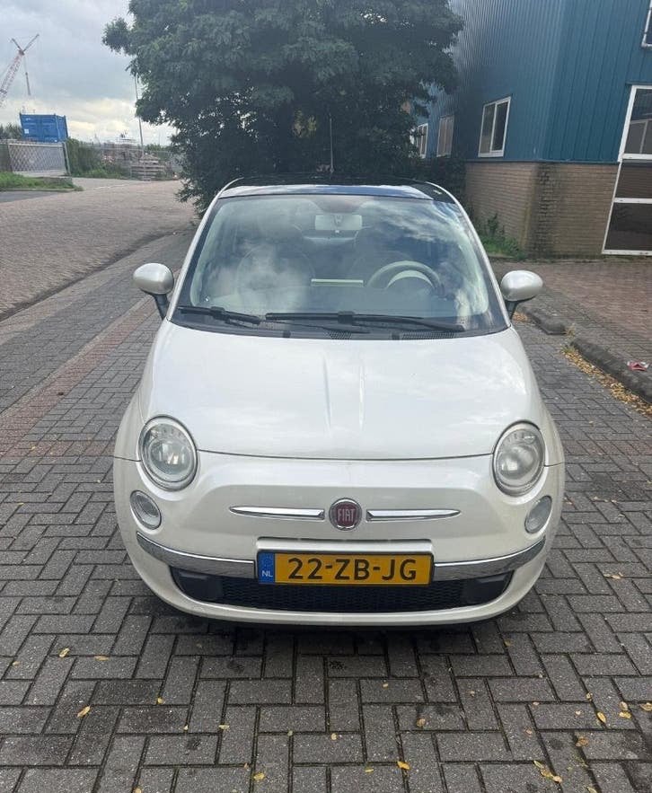 Fiat 500 1.4 Lounge | Carplay, Pano, Sport, APK | Parelmoer, Auto's, Voorwielaandrijving, Stof, Overige kleuren, 100 pk