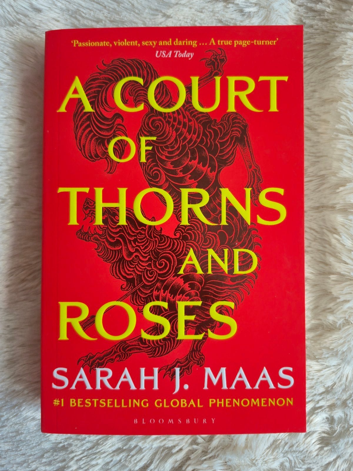 (397)A Court of Thorns and Roses - Sarah J. Maas (Nieuw), Boeken, Fantasy, Verzenden, Nieuw, Sarah J. Maas