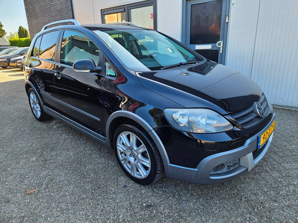 Volkswagen Golf PLUS CROSS 1.4 TSI COMFORTLINE |STOELVERW, Auto's, Volkswagen, Gebruikt, Zwart, 4 cilinders, Zwart