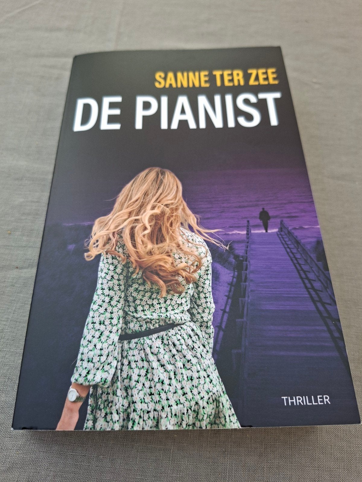 Sanne ter Zee - De Pianist (Thriller) - Zo goed als nieuw, Ophalen of Verzenden
