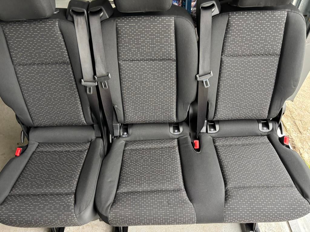 bank achterbank 3persoons 2+1 Mercedes Vito w447 v-klasse, Auto-onderdelen, Tymtop5@gmail.com, 3161ek, Tymtop, Mercedes-Benz