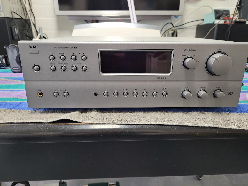NAD Receiver C725BEE, Zo goed als nieuw, 60 tot 120 watt, Stereo, Ophalen