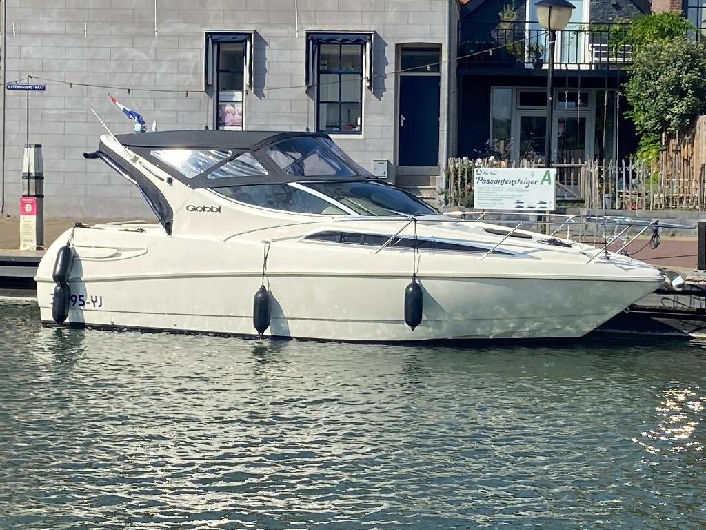 Gobbi 265, Speedcruiser, speedboot, 4 slaapplekken, Watersport en Boten, Motorboten en Motorjachten, Ophalen, Gebruikt