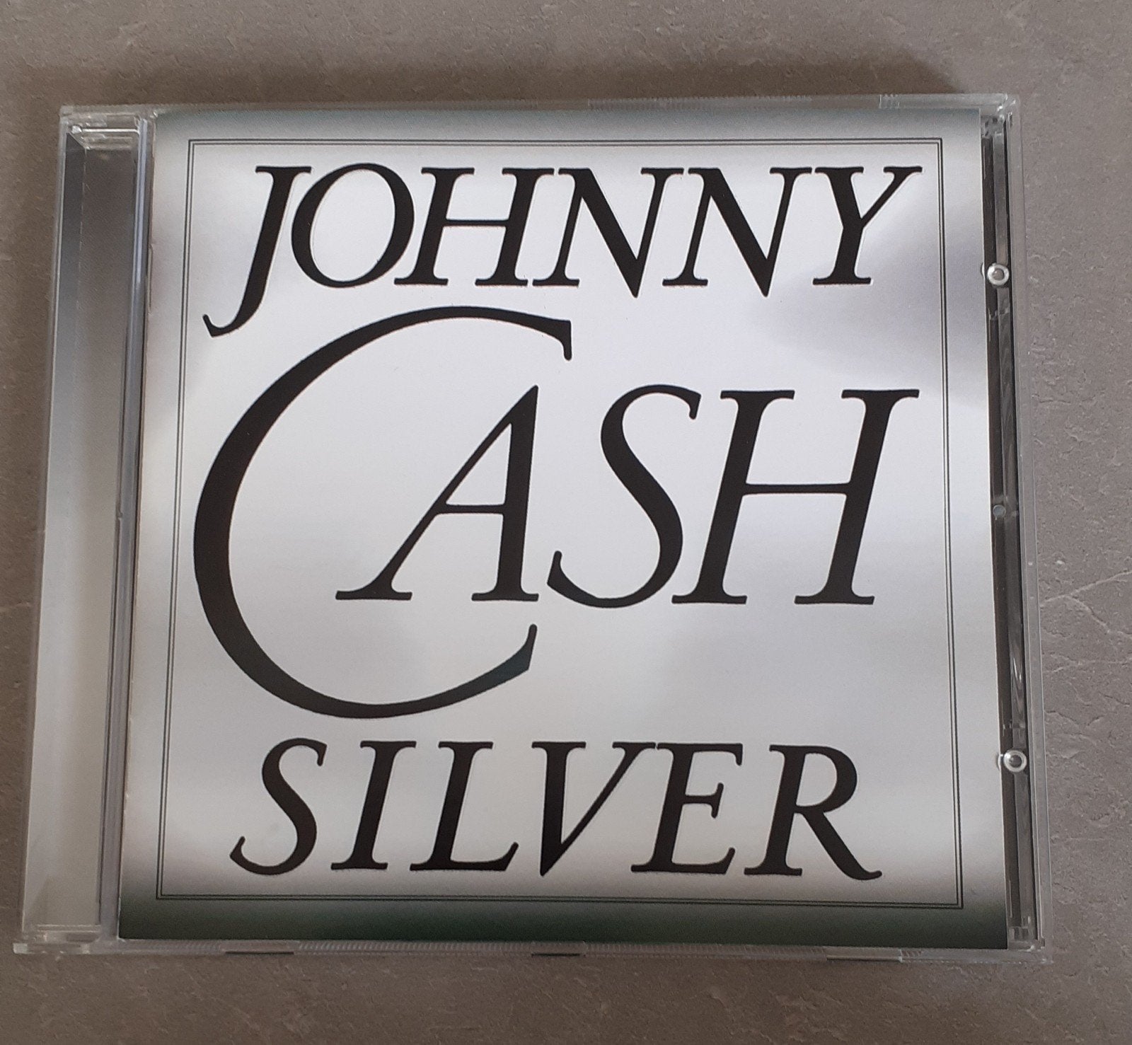 Johnny Cash - Silver(1979), Ophalen of Verzenden, Zo goed als nieuw, Country, Inclusief doosje
