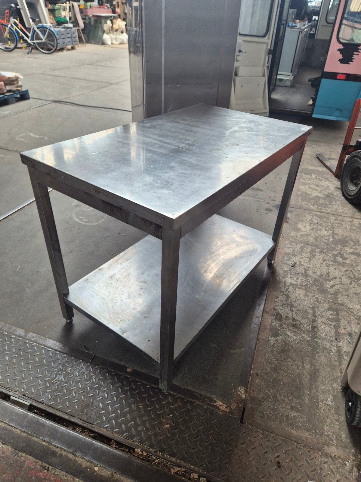 Rvs werktafel keuken, Ophalen of Verzenden