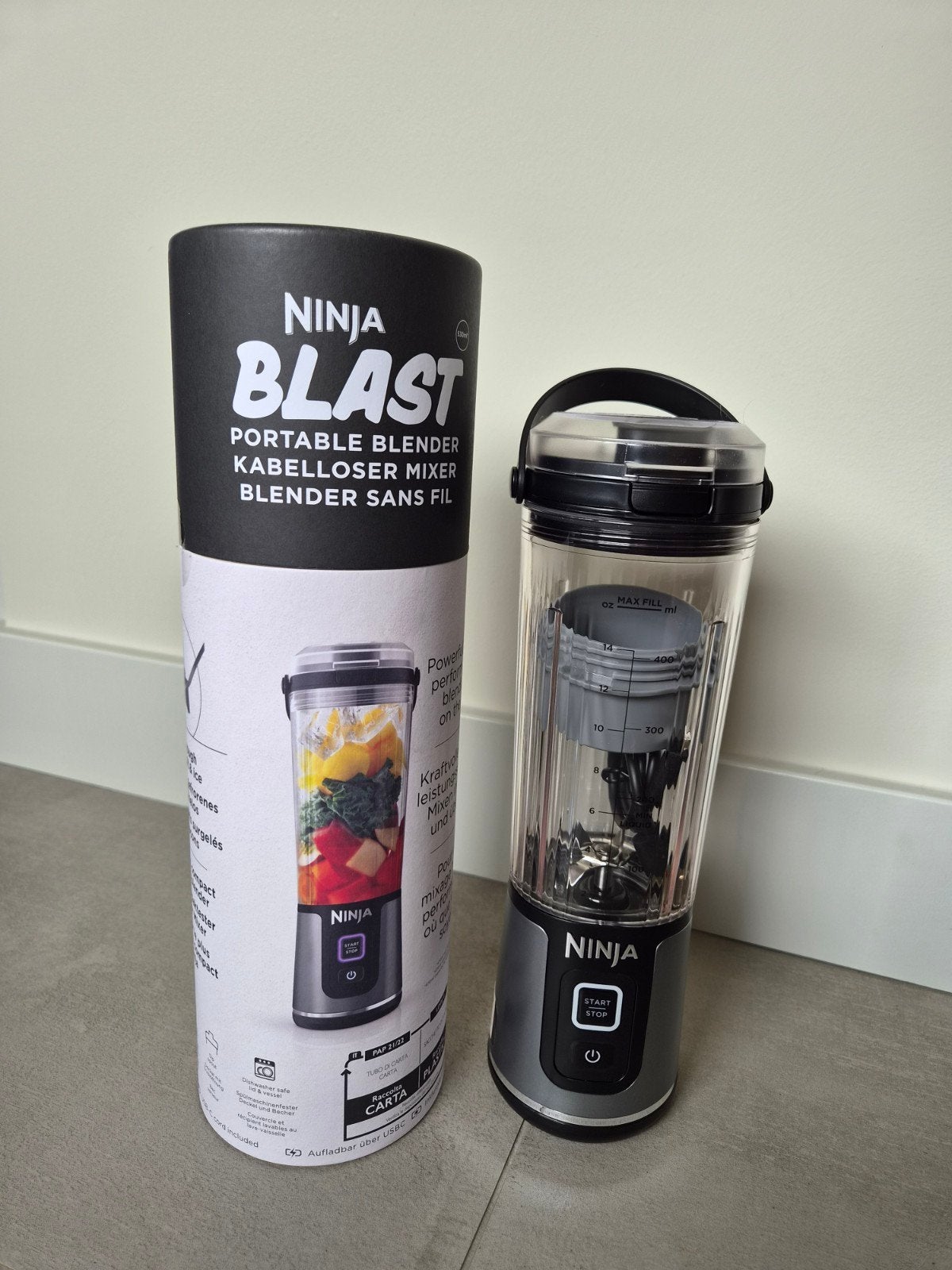 Ninja Blast Draagbare Blender, Ophalen, Nieuw