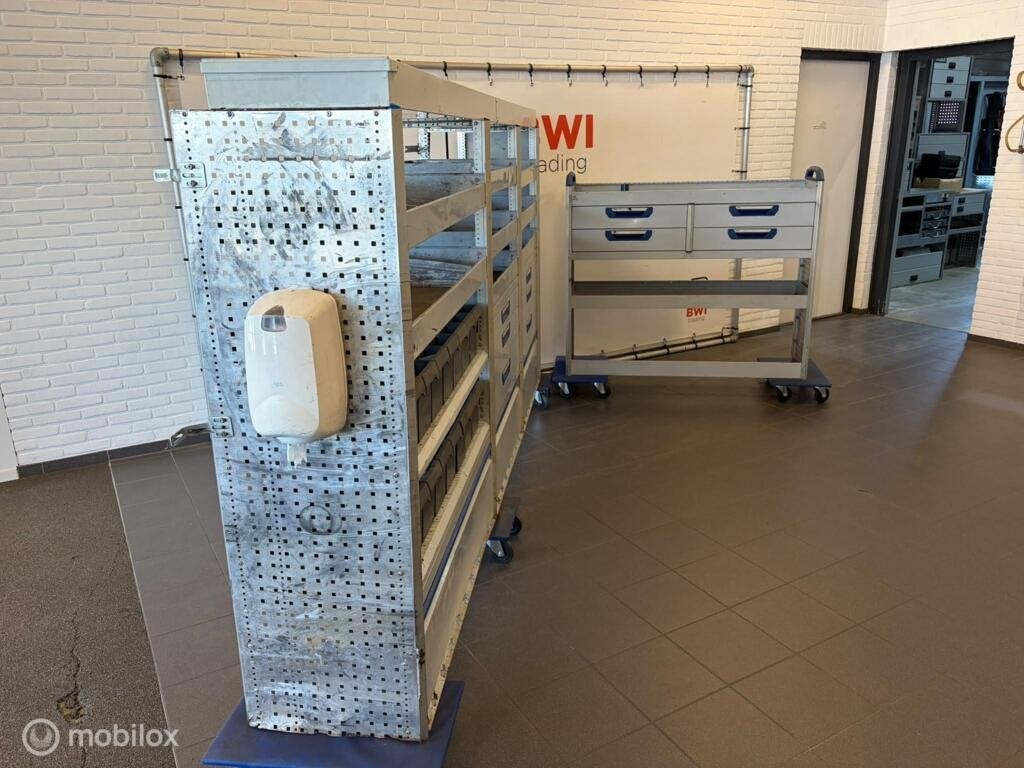 Sortimo set bedrijfswageninrichting L+R complete inrichting, Auto diversen, Ophalen of Verzenden