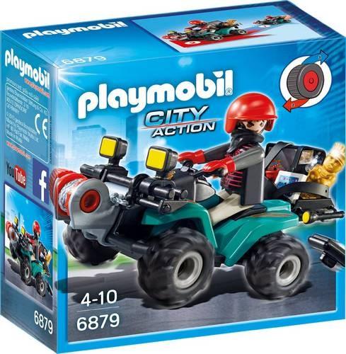 Playmobil 6879 Quad met pull back functie, Kinderen en Baby's, Speelgoed | Playmobil, Ophalen of Verzenden, Zo goed als nieuw