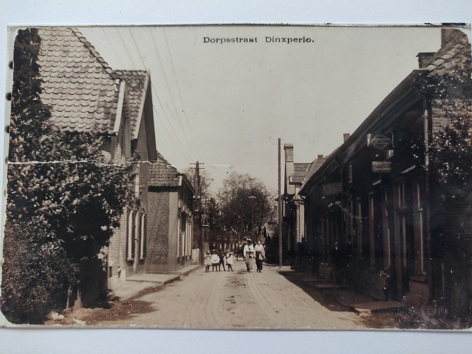 g55 dinxperlo, Ophalen of Verzenden, Voor 1940, Gebruikt
