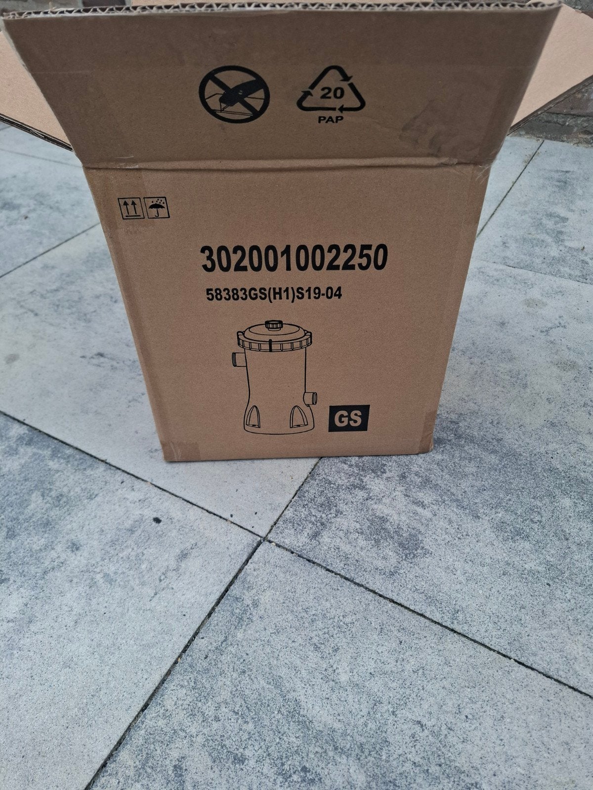 Nieuwe filterpomp, Ophalen, Nieuw, Filter