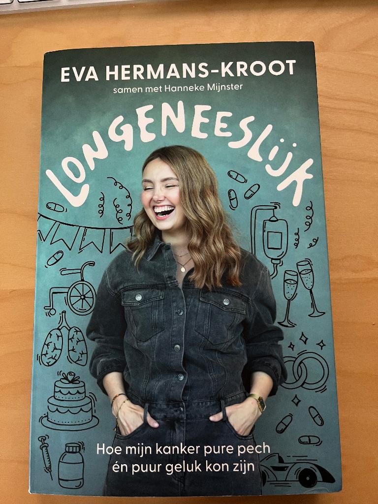 Longgeneeslijk, Nieuw, Ophalen of Verzenden, Eva Hermans-Kroot; Hanneke Mijnster, Overige